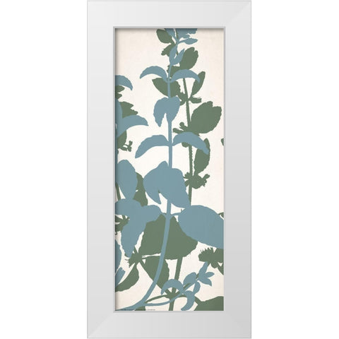 Grow 2 White Modern Wood Framed Art Print by Allen, Kimberly