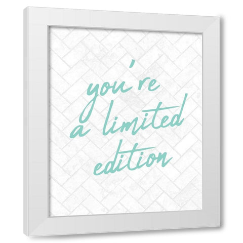 Limited Edition White Modern Wood Framed Art Print by Kimberly, Allen