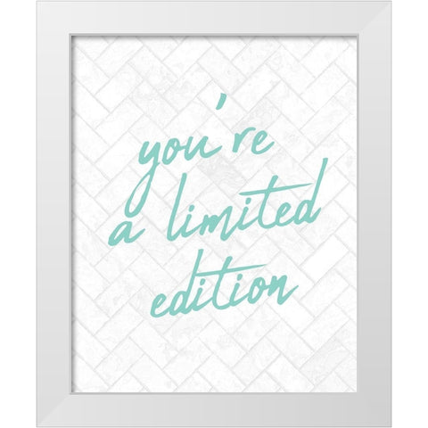 Limited Edition White Modern Wood Framed Art Print by Kimberly, Allen
