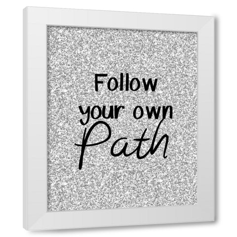 Dreams 1 White Modern Wood Framed Art Print by Kimberly, Allen