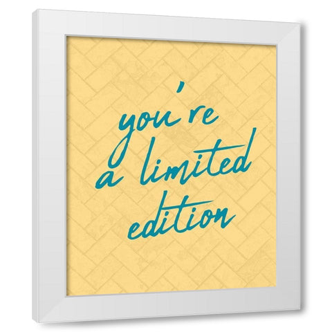 Limited Edition 1 White Modern Wood Framed Art Print by Kimberly, Allen