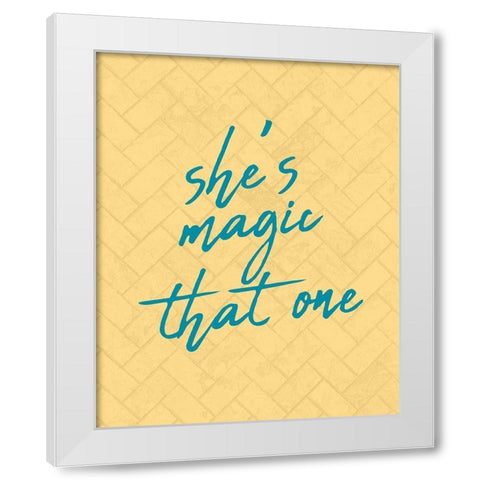 Limited Edition 2 White Modern Wood Framed Art Print by Kimberly, Allen