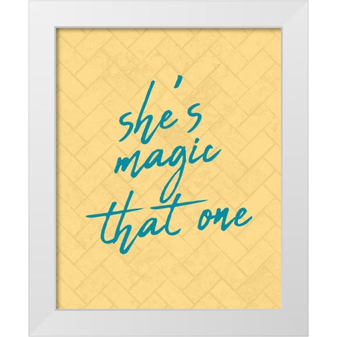 Limited Edition 2 White Modern Wood Framed Art Print by Kimberly, Allen