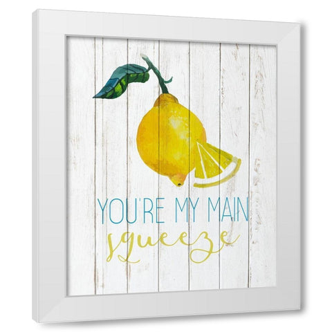 Youre 2 White Modern Wood Framed Art Print by Kimberly, Allen