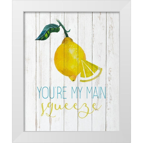 Youre 2 White Modern Wood Framed Art Print by Kimberly, Allen