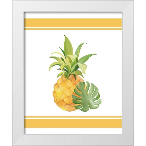 Be Sweet 2 v2 White Modern Wood Framed Art Print by Kimberly, Allen