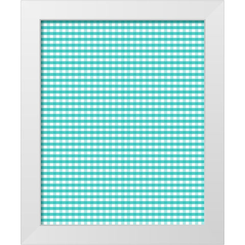 Home Ranch 3 White Modern Wood Framed Art Print by Kimberly, Allen