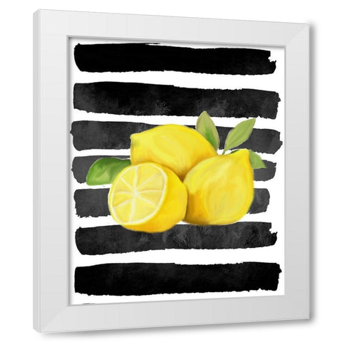 Fresh 1 White Modern Wood Framed Art Print by Allen, Kimberly