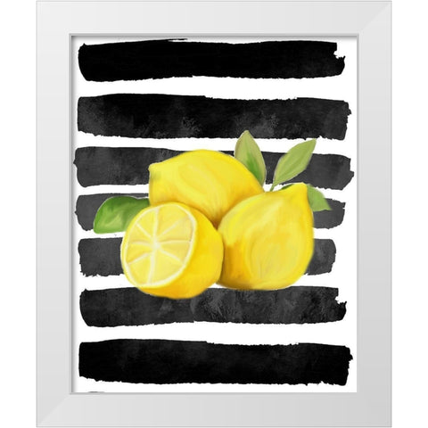 Fresh 1 White Modern Wood Framed Art Print by Allen, Kimberly