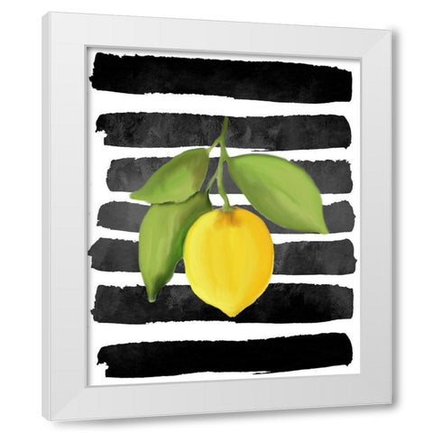 Fresh 2 White Modern Wood Framed Art Print by Allen, Kimberly