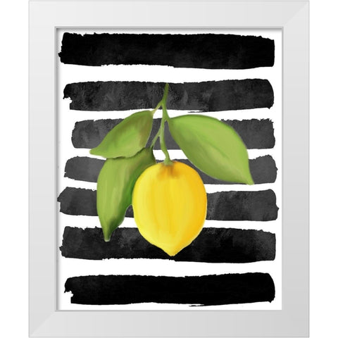 Fresh 2 White Modern Wood Framed Art Print by Allen, Kimberly