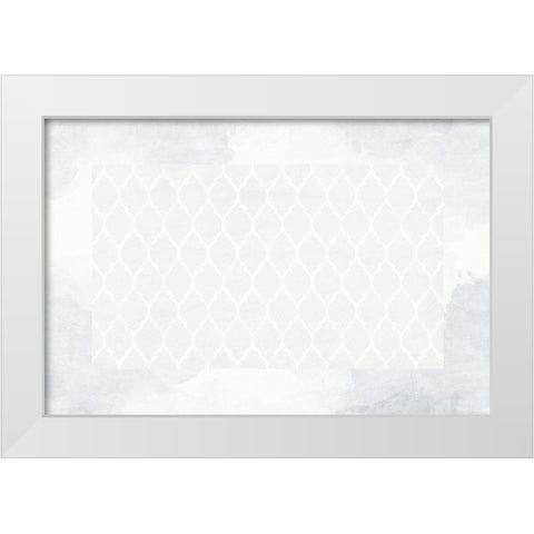 Blessings 7 White Modern Wood Framed Art Print by Allen, Kimberly