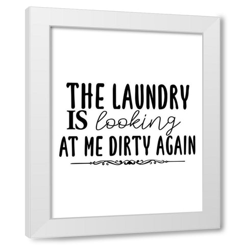 Dirty White Modern Wood Framed Art Print by Allen, Kimberly