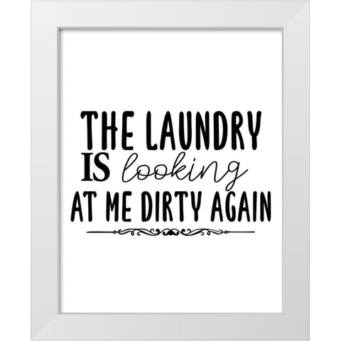 Dirty White Modern Wood Framed Art Print by Allen, Kimberly