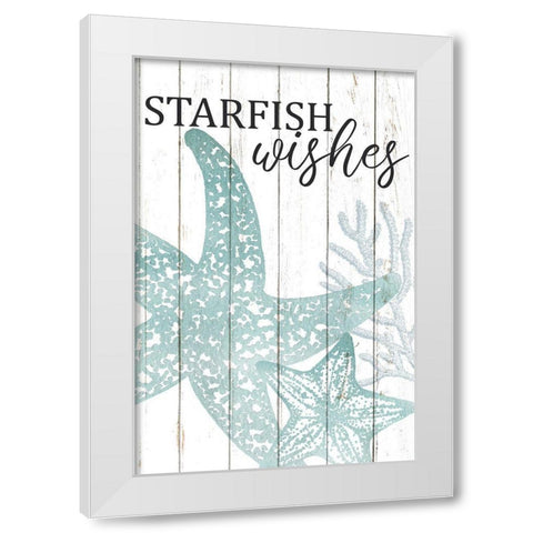 Mermaid Life 2 White Modern Wood Framed Art Print by Allen, Kimberly
