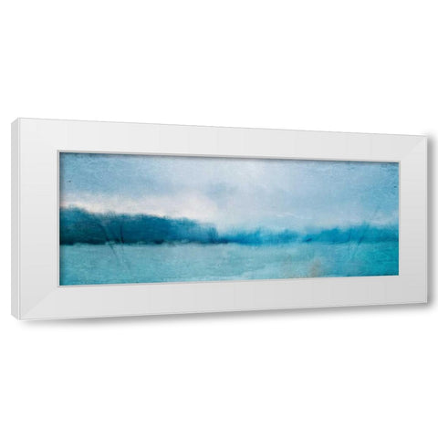 Across the Pond White Modern Wood Framed Art Print by Allen, Kimberly