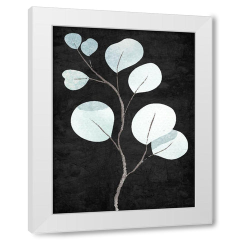 Stems 2 White Modern Wood Framed Art Print by Allen, Kimberly