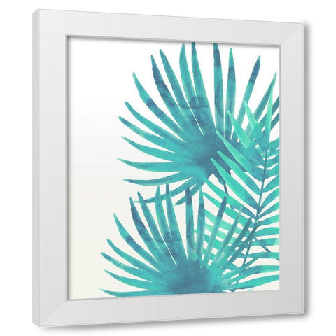 In the Summer 2 White Modern Wood Framed Art Print by Kimberly, Allen