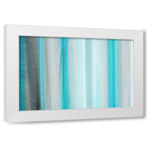 Lux White Modern Wood Framed Art Print by Allen, Kimberly