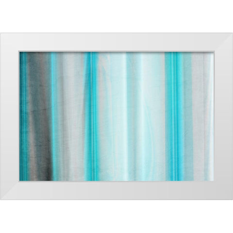 Lux White Modern Wood Framed Art Print by Allen, Kimberly
