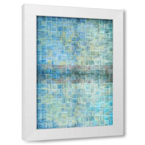 Shades White Modern Wood Framed Art Print by Allen, Kimberly