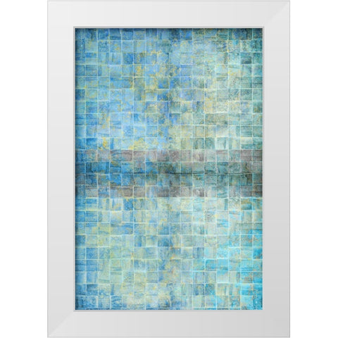 Shades White Modern Wood Framed Art Print by Allen, Kimberly