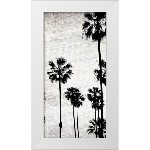 Dusky Beach 5 White Modern Wood Framed Art Print by Kimberly, Allen