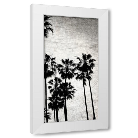 Dusky Beach 6 White Modern Wood Framed Art Print by Kimberly, Allen