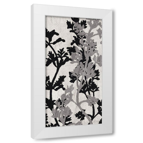 Branches 5 V2 White Modern Wood Framed Art Print by Allen, Kimberly