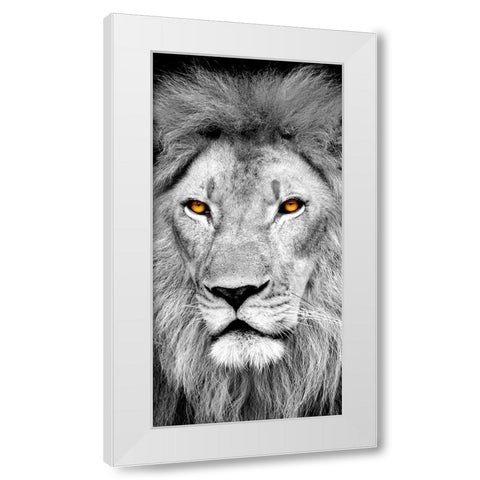 My Rock 2 White Modern Wood Framed Art Print by Allen, Kimberly
