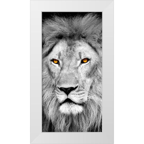 My Rock 2 White Modern Wood Framed Art Print by Allen, Kimberly
