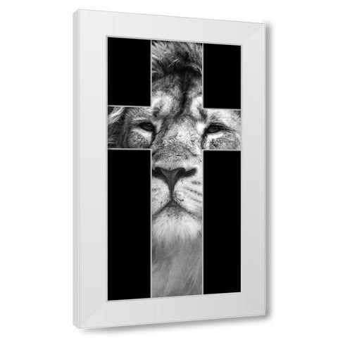 Act 2 V2 White Modern Wood Framed Art Print by Allen, Kimberly