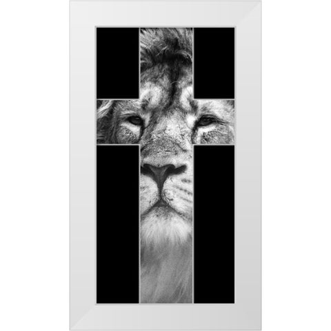 Act 2 V2 White Modern Wood Framed Art Print by Allen, Kimberly