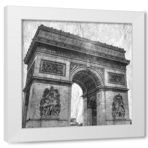 My Dreams 1 White Modern Wood Framed Art Print by Kimberly, Allen