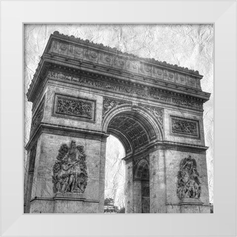 My Dreams 1 White Modern Wood Framed Art Print by Kimberly, Allen