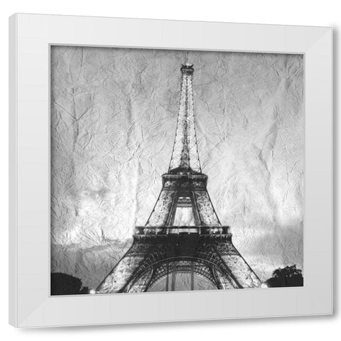 My Dreams 3 White Modern Wood Framed Art Print by Kimberly, Allen