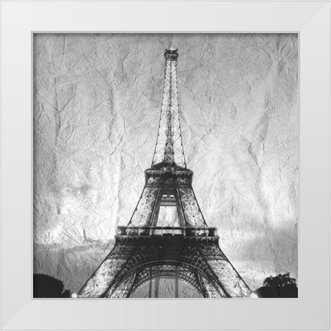 My Dreams 3 White Modern Wood Framed Art Print by Kimberly, Allen