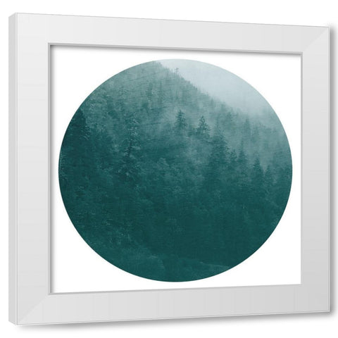 Forest Dreams 2 White Modern Wood Framed Art Print by Kimberly, Allen