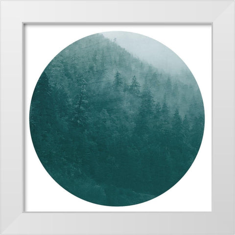Forest Dreams 2 White Modern Wood Framed Art Print by Kimberly, Allen