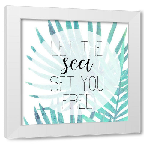 Sunsets 2 White Modern Wood Framed Art Print by Kimberly, Allen