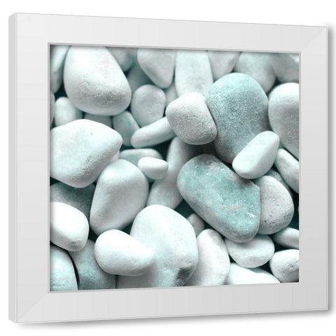 Inhale Exhale 3 White Modern Wood Framed Art Print by Kimberly, Allen