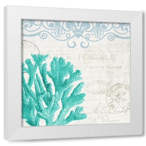 Lucky Enough 2 White Modern Wood Framed Art Print by Kimberly, Allen