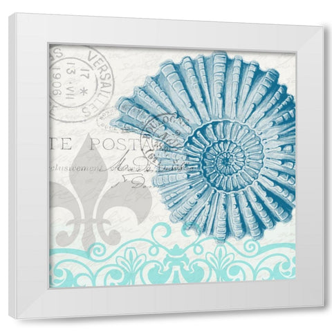 Lucky Enough 3 White Modern Wood Framed Art Print by Kimberly, Allen