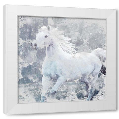 Free White Modern Wood Framed Art Print by Allen, Kimberly