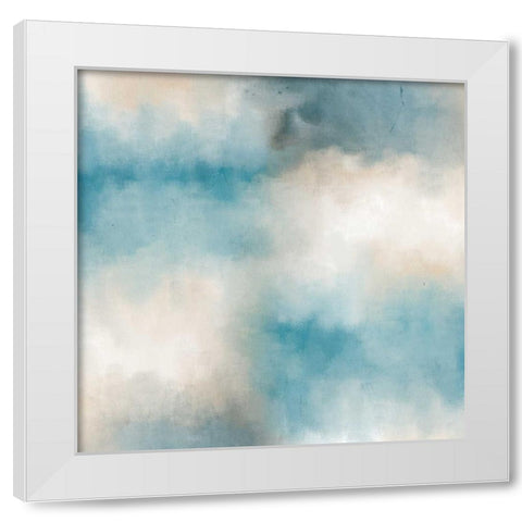 Compose White Modern Wood Framed Art Print by Allen, Kimberly