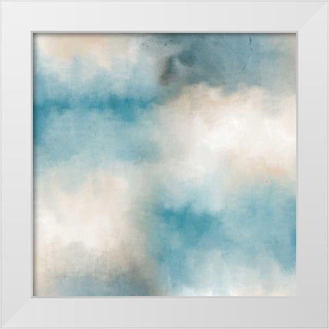 Compose White Modern Wood Framed Art Print by Allen, Kimberly