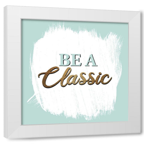 Perfume 4 White Modern Wood Framed Art Print by Allen, Kimberly