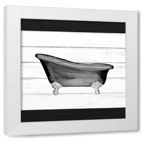 Rest 2 v2 White Modern Wood Framed Art Print by Allen, Kimberly