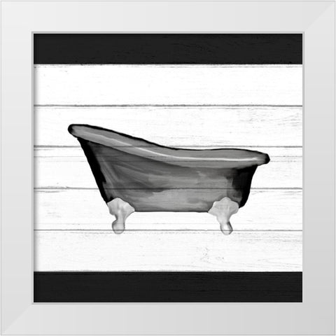 Rest 2 v2 White Modern Wood Framed Art Print by Allen, Kimberly