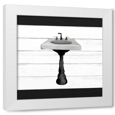 Rest 3 v2 White Modern Wood Framed Art Print by Allen, Kimberly